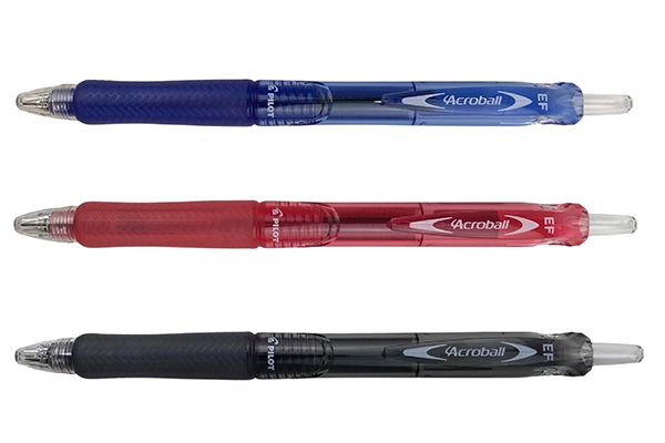 Bút Bi Bấm Pilot Acroball 0.5mm